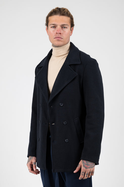 Winter 6-Button Peacoat